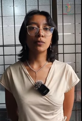 Lizeth Moran, integrante.