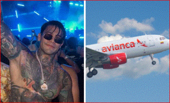 Avianca- Yefereson Cossio- pánico- demanda- aerolínia- influencer-