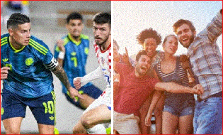 Selección Colombia- Mundial Fifa 2026- Turismo- México- Canadá- EEUU- Selección Francia- James Rodróguez- Luis Día- Kylian Mbappé- Futbolista