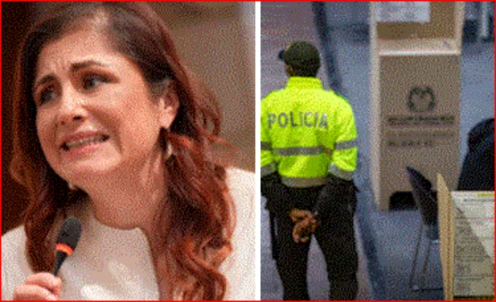 Iris Marín - violencia- Colombia elecciones- 8Mar- Defensoría del Pueblo- riesgo - conflicitividad-