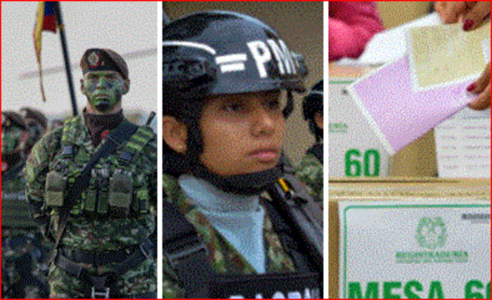 Elecciones 2026- 8m- SeguridadYDemocracia2026- Ejército- Mujeres-