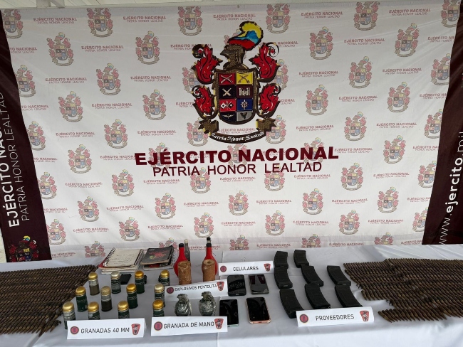 Nariño- Pacífico nariñense- Ejército- Coordinadora Bolivariana- Roberto Payán- Guabal- armamentos de guerra- 2Mar-