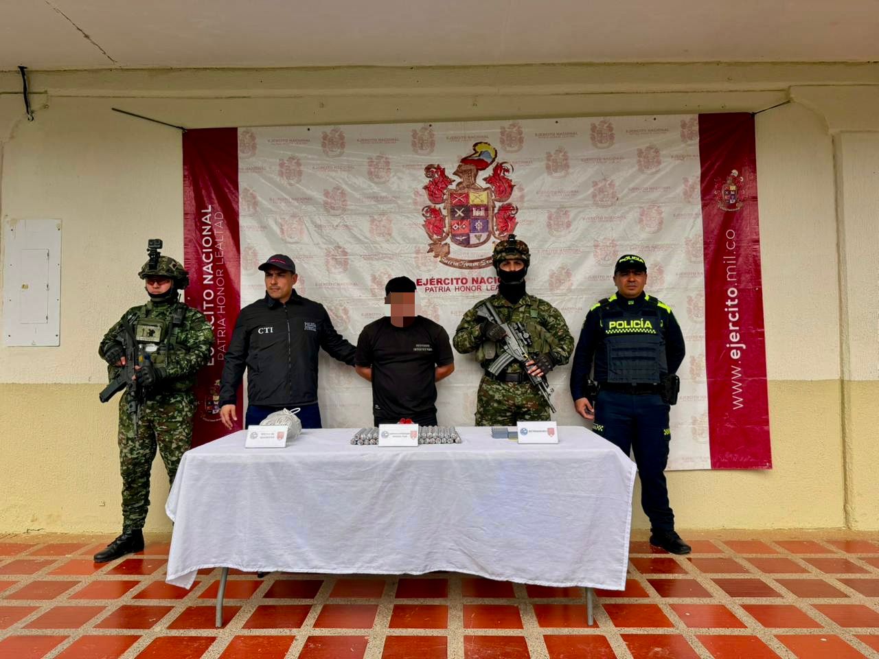 Clan del Golfo- explosivos- Plan Democracia- Ituango- Ejército- 4Marz-