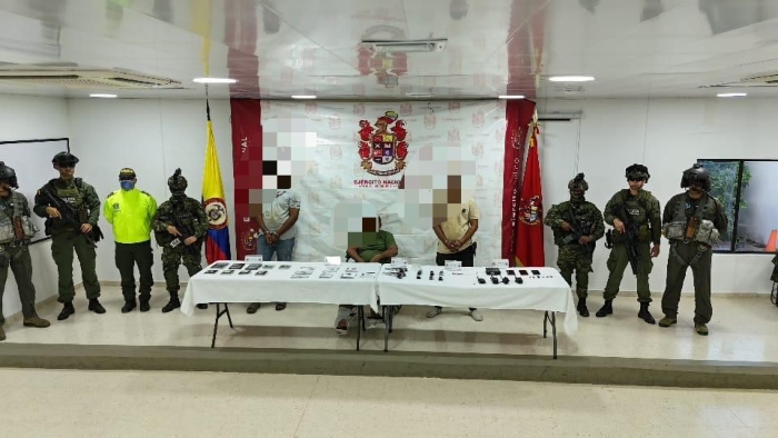 Clan del Golfo- Cáceres- Antioquia- Alias Bigotes-