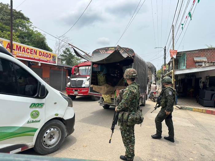 FAR- ELN- Ejército- FAC- Campo Dos -Norte de Santander- Tibú- Catatumbo-