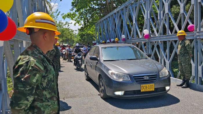 Ejército- río Mendihuaca- La Guajira- Magdalena- Semana Santa- 1Abr-
