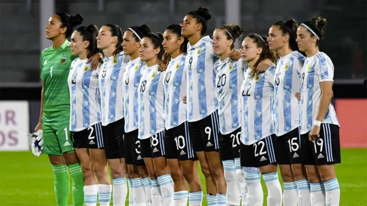 fútbol femenino