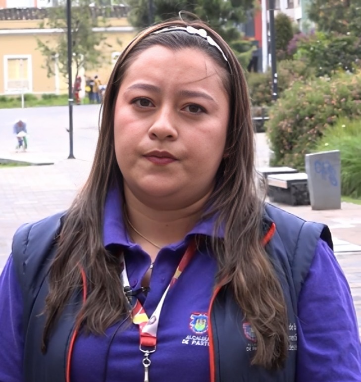 Dayana Cadavid, psicóloga.