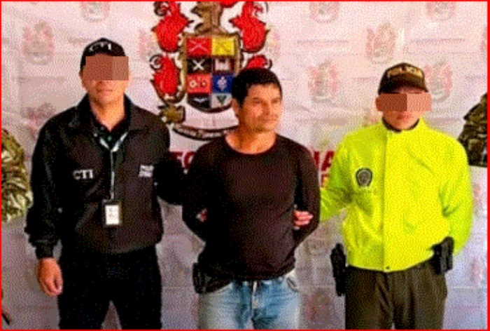 Policía- Tolima- Santander- Cimitarra- feminicidio- Jovanny Hernández- el monstruo de Palocabildo-