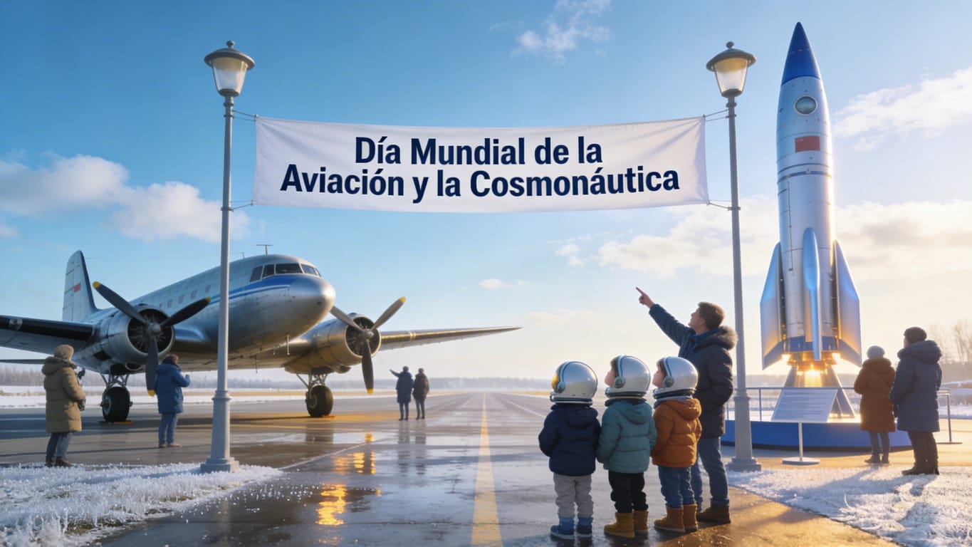 “La aviación y la cosmonáutica demuestran que la curiosidad humana no reconoce fronteras, ni siquiera las del universo.“La aviación y la cosmonáutica demuestran que la curiosidad humana no reconoce fronteras, ni siquiera las del universo.