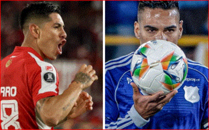 Millonarios- El Campín- Liga Betplay- Colombia- Fútbol- EN VIVO- Santa Fe- 12Abr-