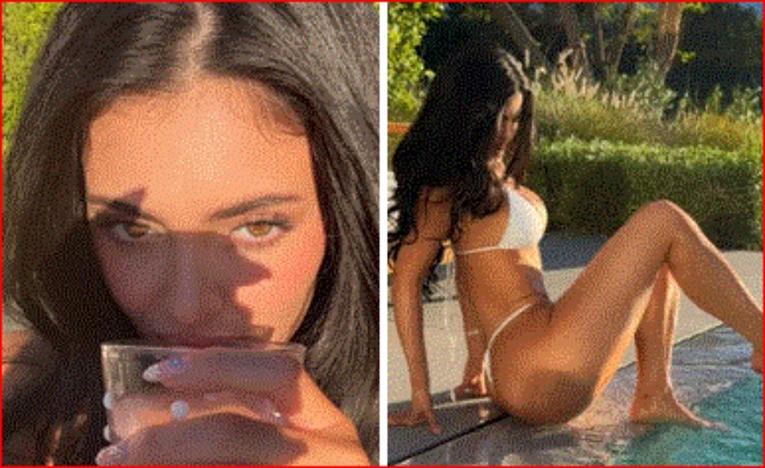 Bikini- Agua Bendita- Instagram- Kylie Jenner- Stormi- Kim Kardashian- Keeping Up with the Kardashians-