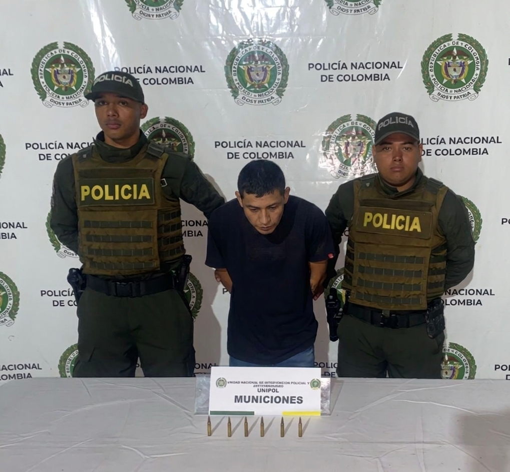 Atrapado con balas de fusil