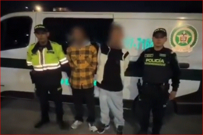 Bogotá- Policía- TM- Ladrones- Inseguridad- Estación Calle 30- 22Abr-