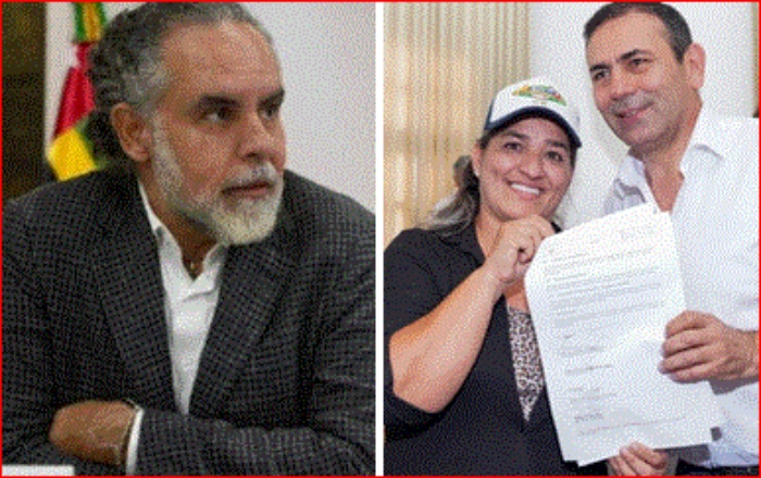 Santander- Lebrija- MinInterior- Armando Benedetti- Paro- Norte de Santander- Juvenal Díaz- 14Abr-