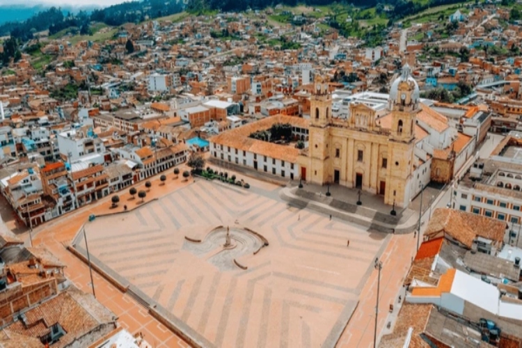 Parque Principal Chinquinquirá/ Foto: archivo