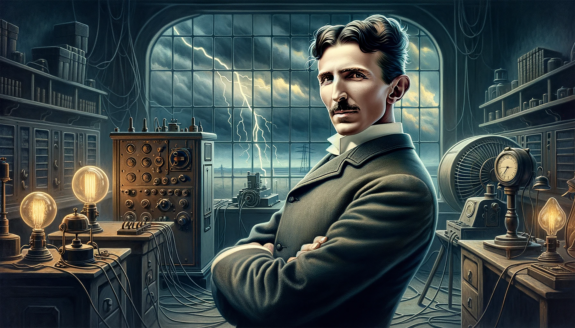 Uno de los aportes más significativos de Tesla fue el desarrollo del sistema de corriente alterna (AC), que hoy sigue siendo el estándar mundial para la distribución eléctrica. En 2026, esta tecnología es fundamental para integrar energías renovables como la solar y la eólica en redes inteligentes.