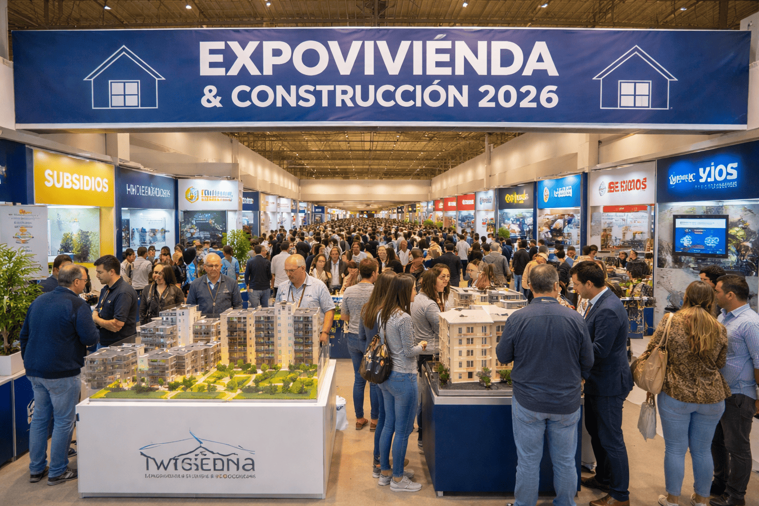 Tunja volvió a posicionarse como epicentro del sector inmobiliario con la realización de Expovivienda & Construcción 2026, un evento que reunió a constructoras, entidades financieras y compradores en un solo espacio. Durante la feria, los asistentes exploraron múltiples opciones de vivienda adaptadas a diferentes presupuestos, lo que dinamizó el interés por adquirir casa propia en Boyacá.