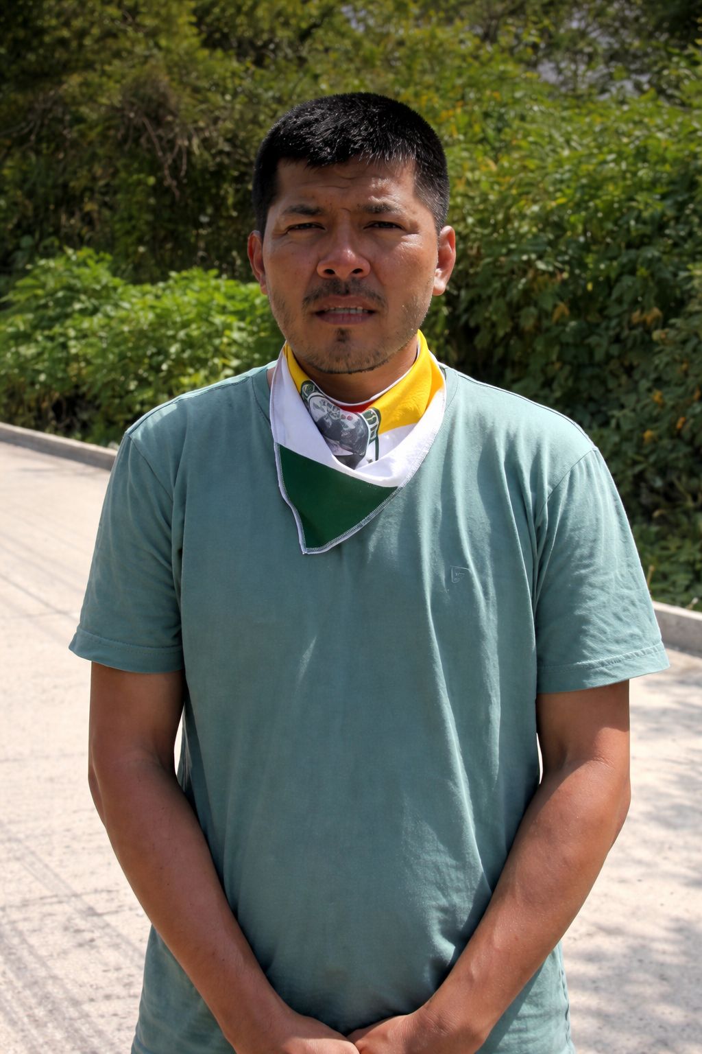 Óscar Díaz, líder.