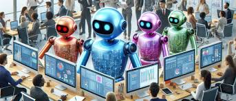 Agentes de IA y automatización agéntica