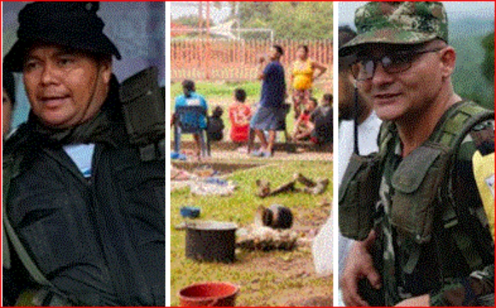 Alias Mordisco- Alias Calarcá- Guaviare- combates- MInDefensa- 28May- Elecciones Colombia-