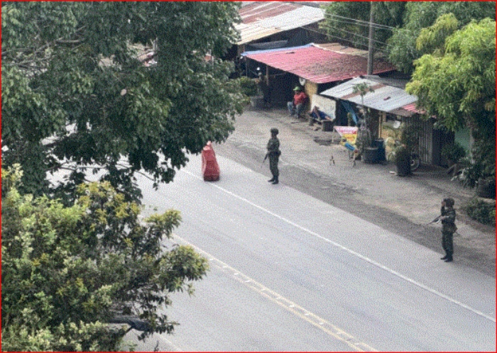 El Manzano- Vía Panamericana- Santander Quilichao- Cauca-explosivos- Ejército- Nariño-