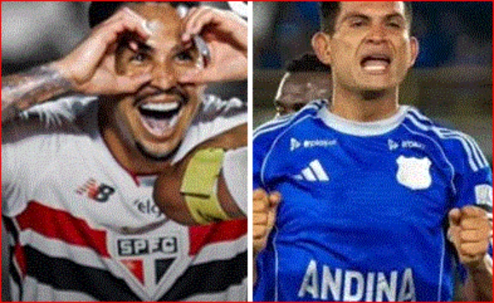 Copa Sudamericana- Millonarios- Sao Paulo- Fútbol- EN VIVO- 19MAY-