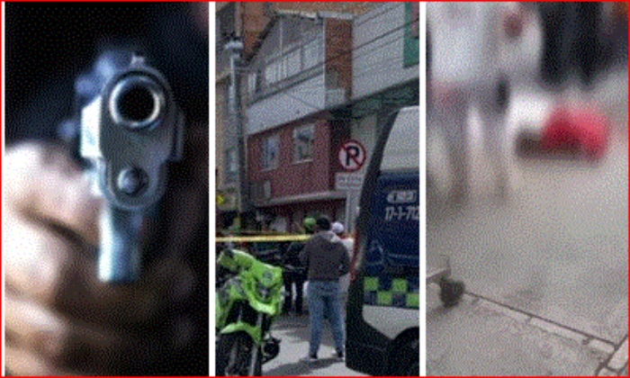 Ciudad Jardín- Sicarios- Carnicero-Víctor Rojas González- Usaquén- Fiscalía- Policía-