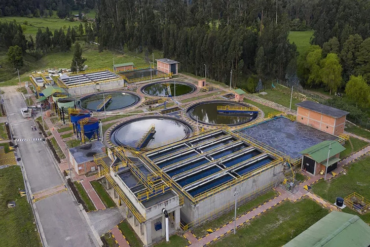 Planta de Veolia Tunja / Foto: archivo particular.