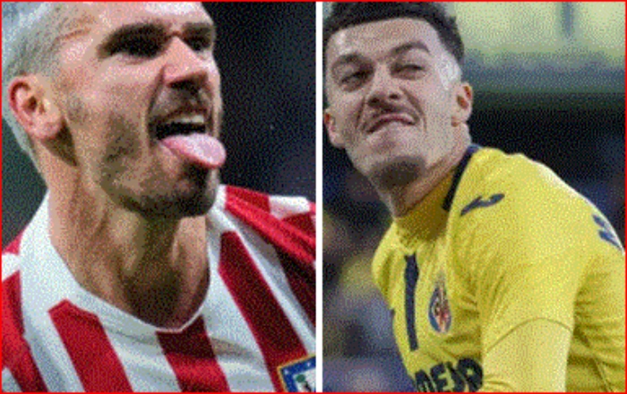 Atlético Madrid- EN VIVO- FÚTBOL- Villareal- España - LA-
