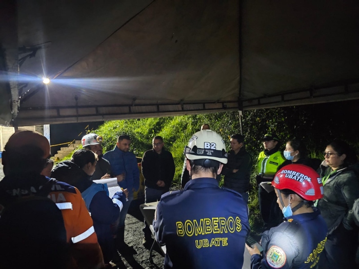 Carbonera Los Pinos - La Ciscuda- Mina carbón- Sutatausa- Cundimarca- Muertos- heridos- Bomberos Cundinamarca- 5may-