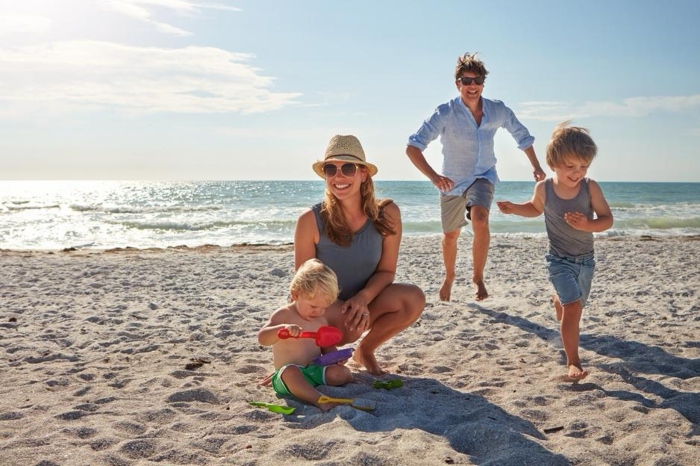 Vacaciones- Julio- Junio- familia- descanso-