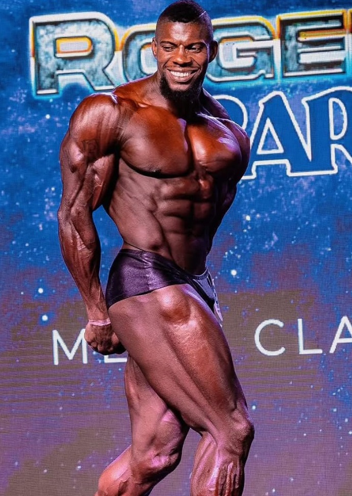 Jhon Quintero, atleta.