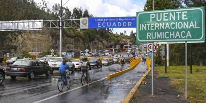Ministro del Ecuador dice que criminales de su país están escapando hacia Ipiales