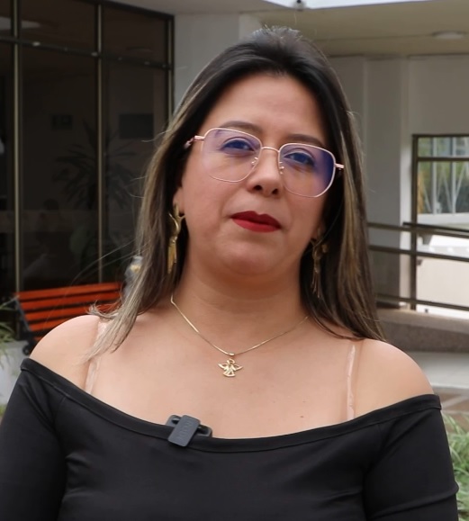Sandra Belalcázar, subdirectora.