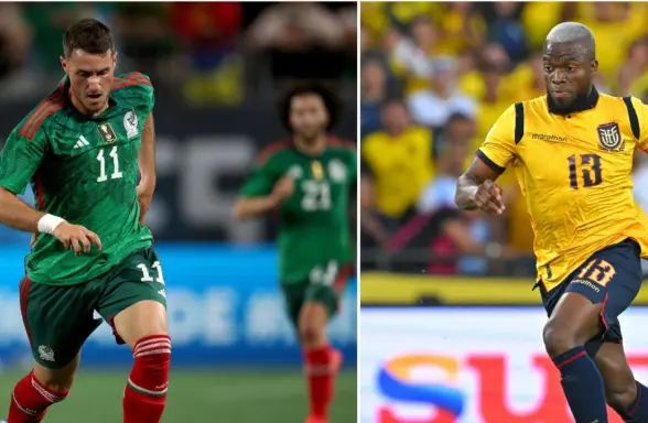 México y Ecuador se enfrentan por un cupo en los octavos de final del Mundial 2026