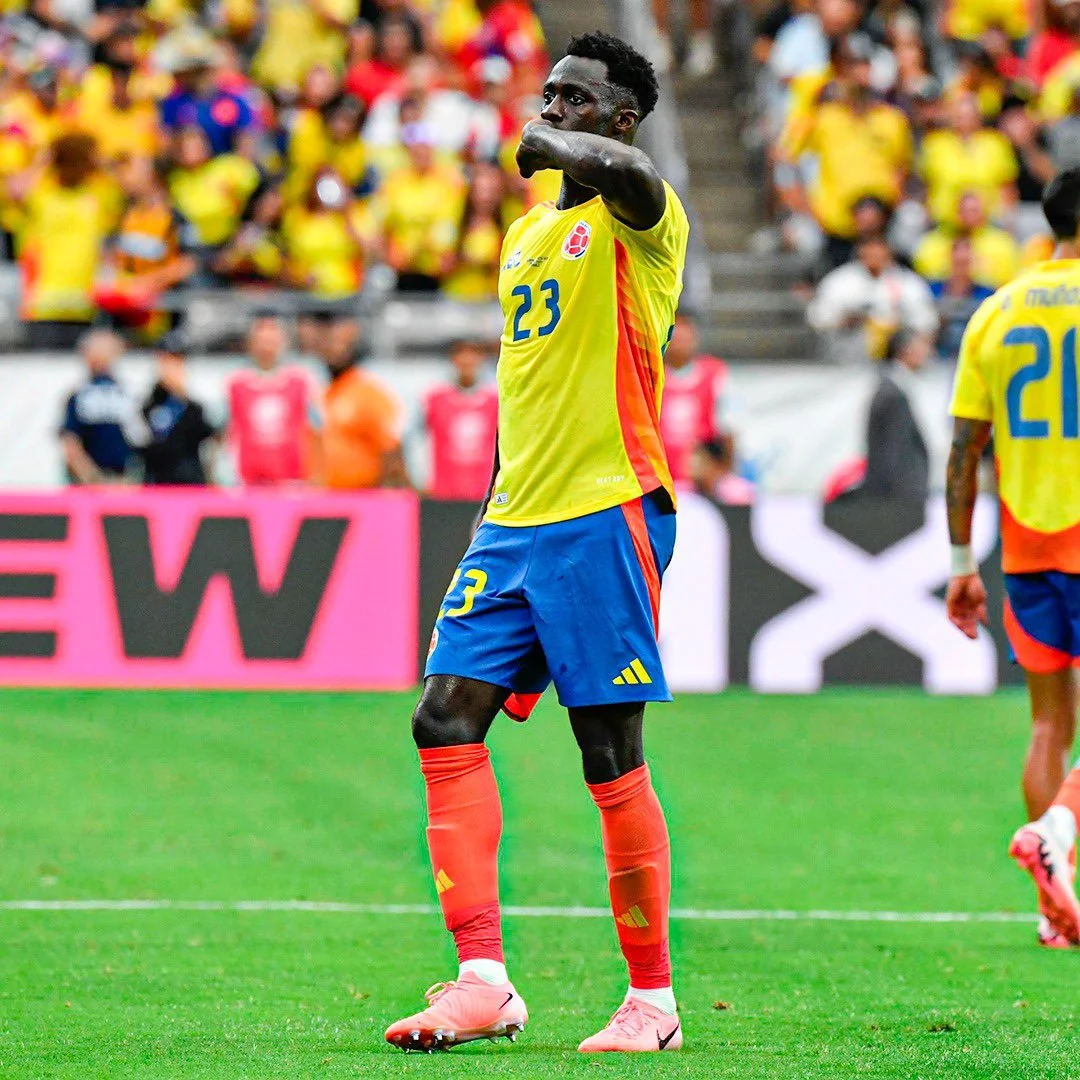 Polémica en el Mundial: el gol de Dávinson Sánchez que pudo darle el triunfo a Colombia ante Portugal fue anulado por el VAR