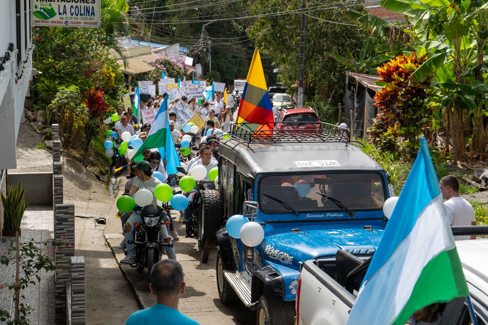 Falan marcha en defensa de la vida