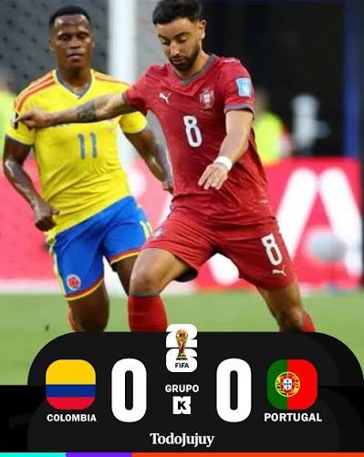 Colombia empató con Portugal y avanzó como líder del Grupo K en el Mundial 2026