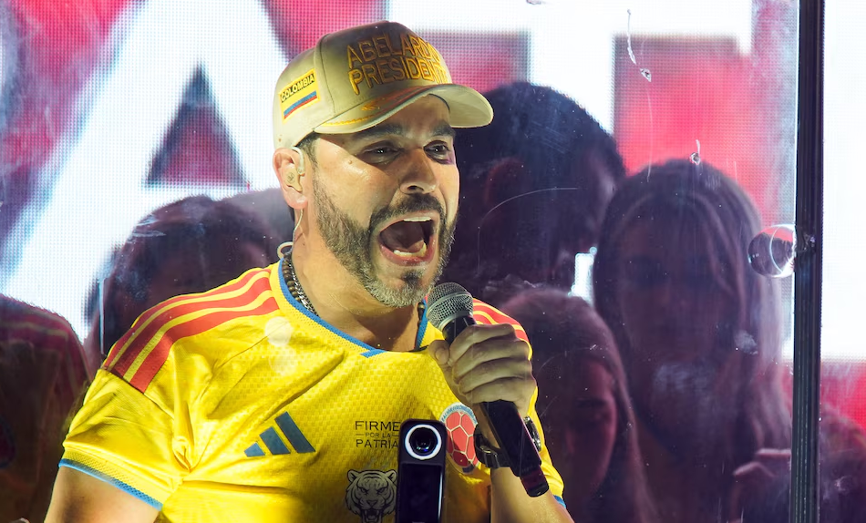 Presidente del CNE se pronunció sobre la polémica por el uso de la camiseta de la Selección Colombia en campaña presidencial