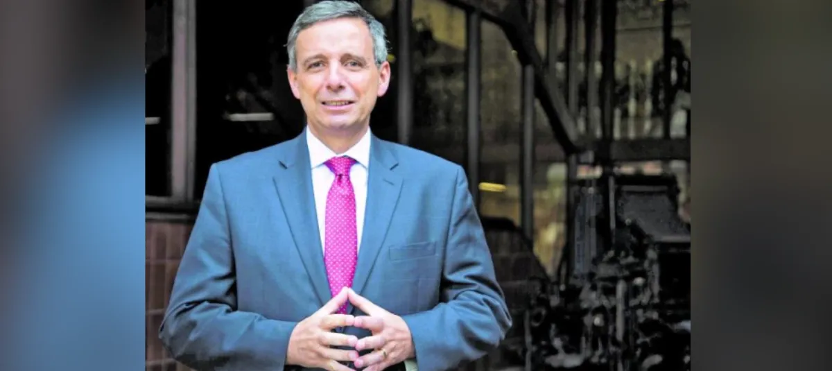 Miguel Gómez Martínez será el nuevo ministro de Hacienda del gobierno de Abelardo de la Espriella
