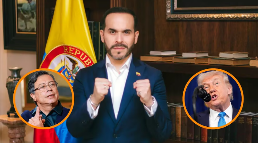 Petro rechaza respaldo de Trump a Abelardo de la Espriella y defiende la soberanía electoral