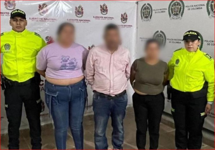 En Tolima capturaron Alias ‘El Tío’, jefe de finanzas de la Segunda Marquetalia