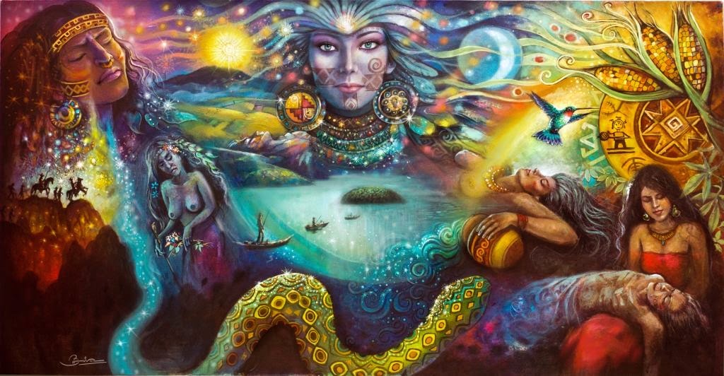 Boris Arteaga y sus inspiraciones de colores como fruto de vida y fertilidad  