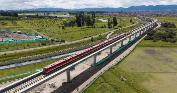 Bogotá vive un hito histórico con el inicio de las pruebas de rodaje