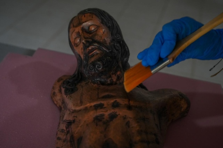 MinCultura: Cristo Mutilado y el Inmaculado Corazón de María de Bojayá serían Bienes de Interés Cultural