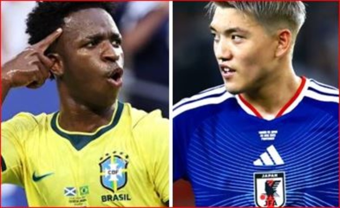 Copa Mundial 2026- Brasil- Japón- En Vivo- Fútbol- 29jun-