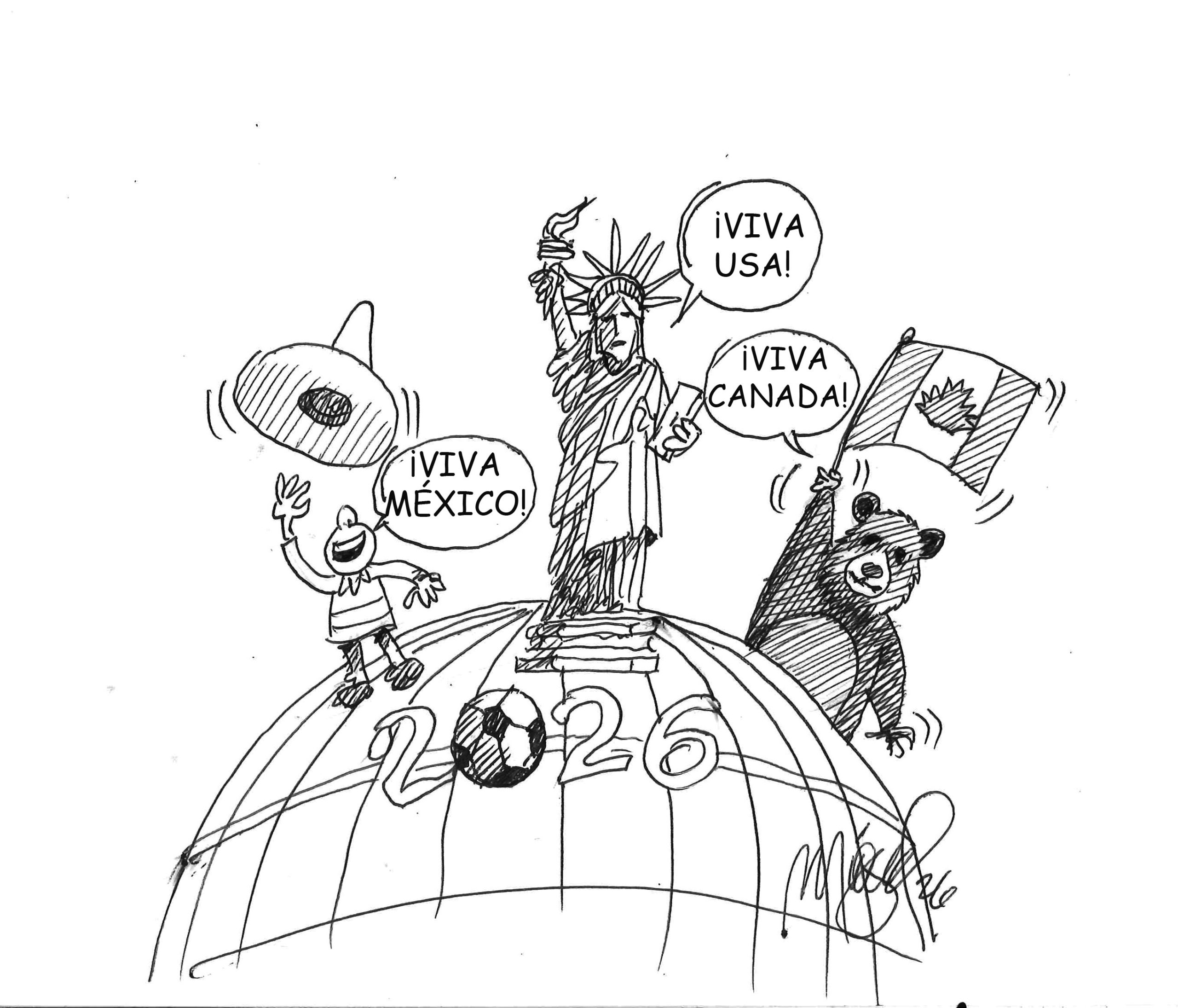 QUE EL MUNDIAL NOS UNA