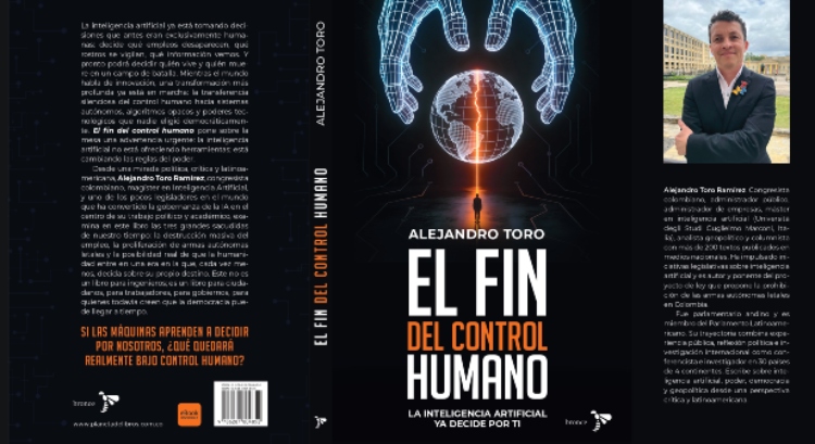 ¿Quién controla la inteligencia artificial? El libro colombiano que advierte sobre una nueva disputa por el poder mundial