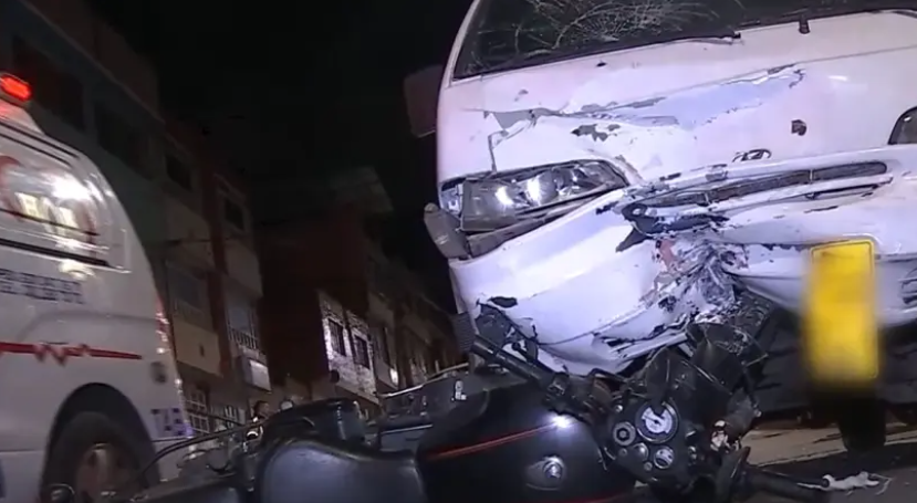 Grave accidente en Usme reaviva denuncias por el mal estado de las vías